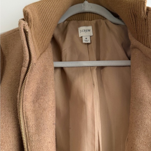 J. Crew Women's Camel Jacket - Picture 2 of 4